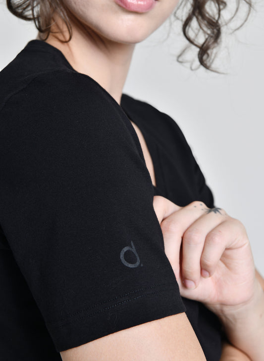 Camiseta MANUELA Preto