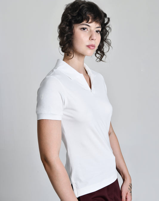 Camisa Gola Polo ELISABETH Off